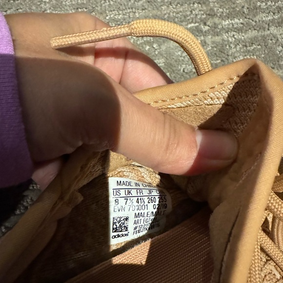 Adidas Yeezy boost 350 clay. Size 8. Like new. - Picture 7 of 7